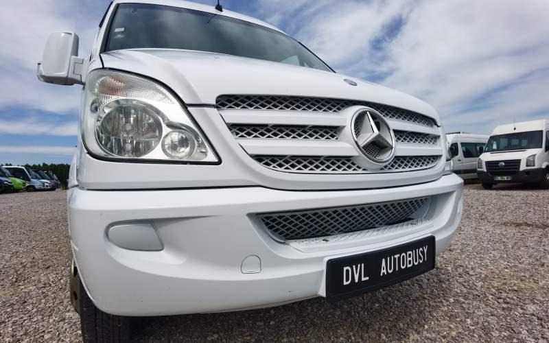 Suburban bus Mercedes-Benz Sprinter NOWY SILNIK *klima*webasto: picture 14 Suburban bus Mercedes-Benz Sprinter NOWY SILNIK *klima*webasto: picture 14