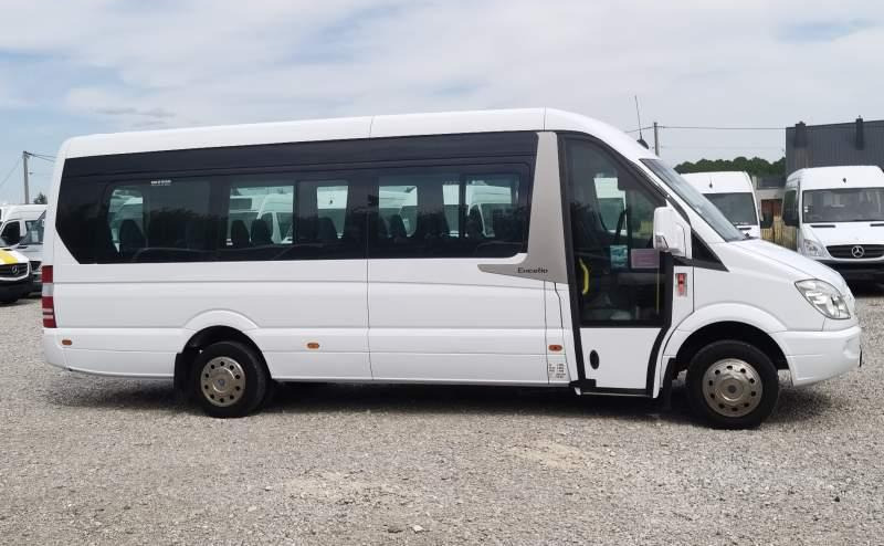 Suburban bus Mercedes-Benz Sprinter NOWY SILNIK *klima*webasto: picture 10 Suburban bus Mercedes-Benz Sprinter NOWY SILNIK *klima*webasto: picture 10