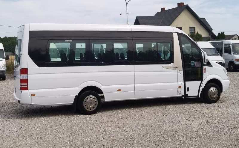 Suburban bus Mercedes-Benz Sprinter NOWY SILNIK *klima*webasto: picture 11 Suburban bus Mercedes-Benz Sprinter NOWY SILNIK *klima*webasto: picture 11