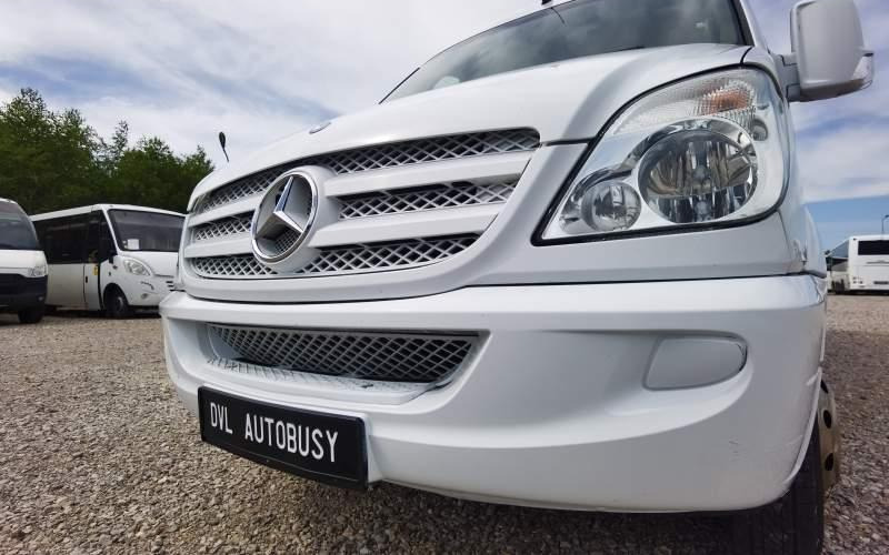 Suburban bus Mercedes-Benz Sprinter NOWY SILNIK *klima*webasto: picture 15 Suburban bus Mercedes-Benz Sprinter NOWY SILNIK *klima*webasto: picture 15