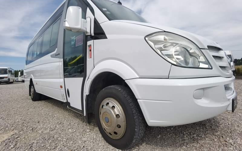 Suburban bus Mercedes-Benz Sprinter NOWY SILNIK *klima*webasto: picture 12 Suburban bus Mercedes-Benz Sprinter NOWY SILNIK *klima*webasto: picture 12