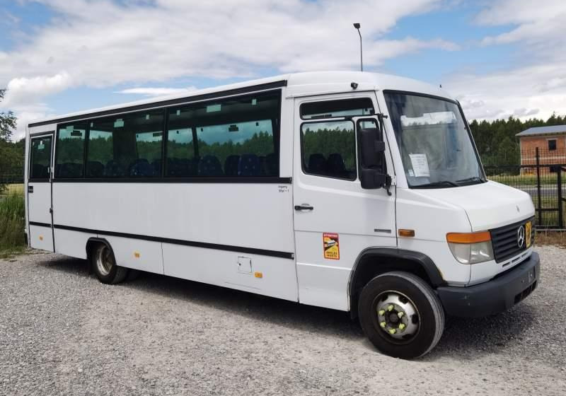 Mercedes-Benz Vario 813D 39 miejsc *webasto*3x szyberdach*1696 - Suburban bus: picture 4 Mercedes-Benz Vario 813D 39 miejsc *webasto*3x szyberdach*1696 - Suburban bus: picture 4
