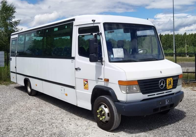 Mercedes-Benz Vario 813D 39 miejsc *webasto*3x szyberdach*1696 - Suburban bus: picture 1 Mercedes-Benz Vario 813D 39 miejsc *webasto*3x szyberdach*1696 - Suburban bus: picture 1