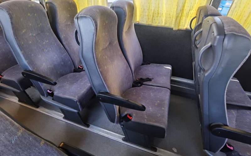 Suburban bus Mercedes-Benz Vario 814D 39: picture 18