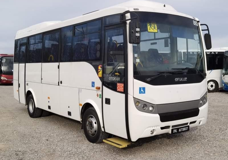 Otokar Navigo 34 EURO 6 - Suburban bus: picture 1 Otokar Navigo 34 EURO 6 - Suburban bus: picture 1