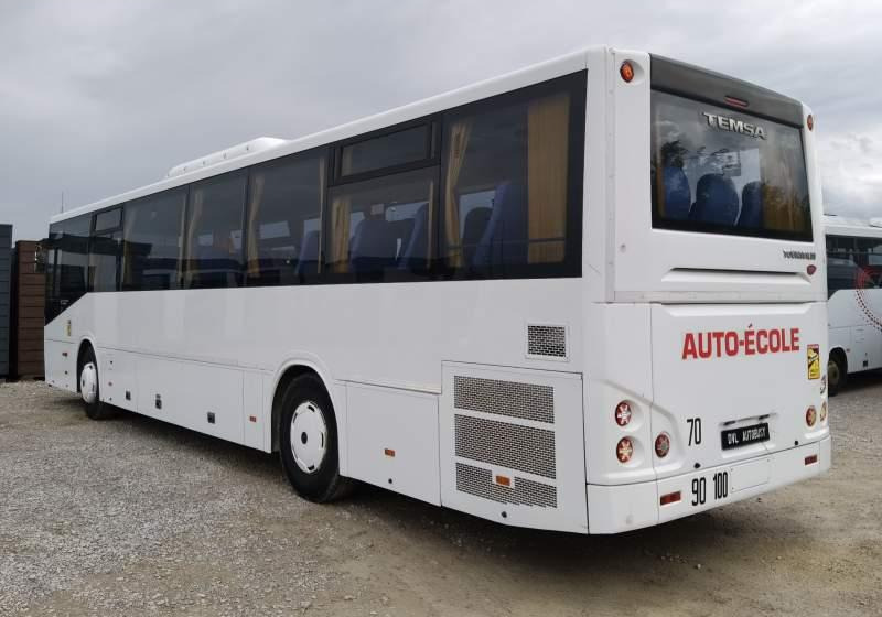 Suburban bus Temsa Tourmalin 12 crossway intouro recreo: picture 6