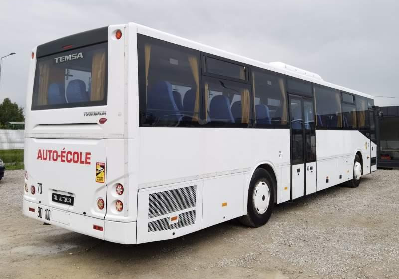 Temsa Tourmalin 12 crossway intouro recreo - Suburban bus: picture 5 Temsa Tourmalin 12 crossway intouro recreo - Suburban bus: picture 5