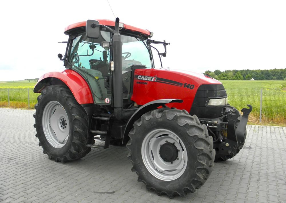 Case IH Maxxum 140 2009 Rok, Przedni TUZ ,Przedni WOM, Nie Malowany, Stan Bardzo Dobry - Farm tractor: picture 5 Case IH Maxxum 140 2009 Rok, Przedni TUZ ,Przedni WOM, Nie Malowany, Stan Bardzo Dobry - Farm tractor: picture 5