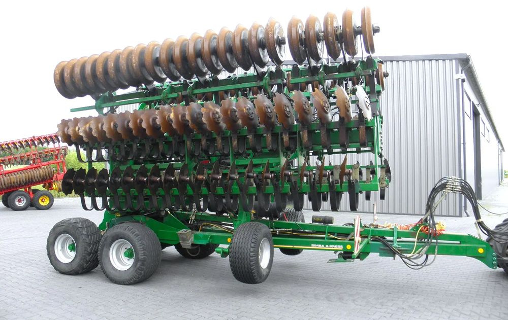 Great Plains Simba X-Prees 10  Stan Bardzo Dobry, 2014 Rok, Nie Malowana - Soil tillage equipment: picture 3 Great Plains Simba X-Prees 10  Stan Bardzo Dobry, 2014 Rok, Nie Malowana - Soil tillage equipment: picture 3