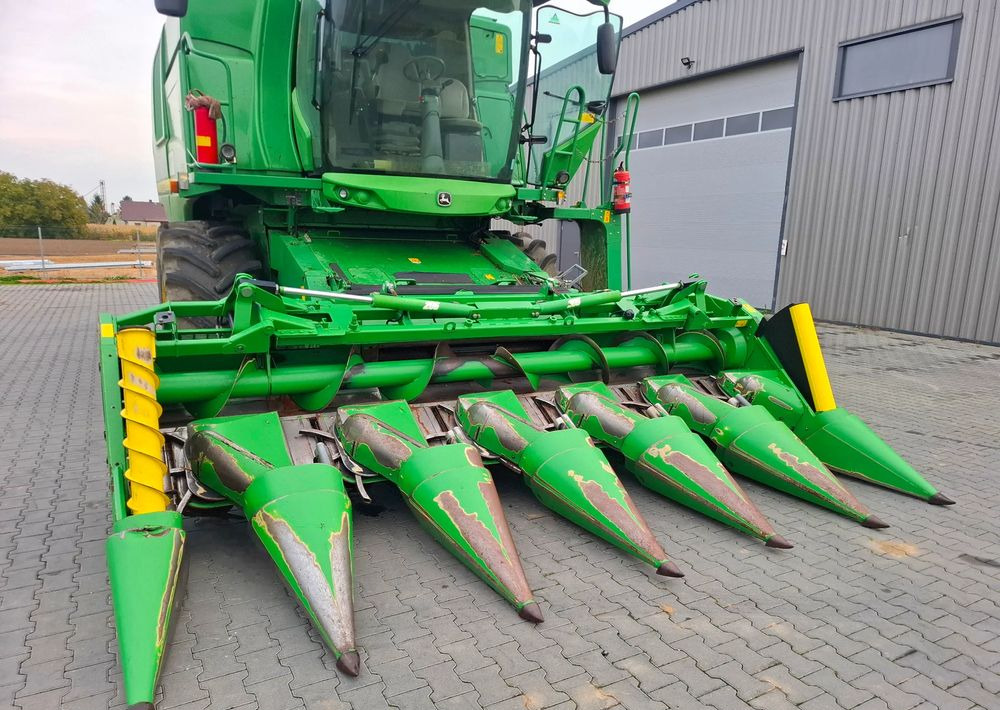 Inny Przystawka do kukurydzy John Deere Kemper 206 6 rzędowa, 2009 rok, Stan Bardzo Dobry - Corn header: picture 3 Inny Przystawka do kukurydzy John Deere Kemper 206 6 rzędowa, 2009 rok, Stan Bardzo Dobry - Corn header: picture 3