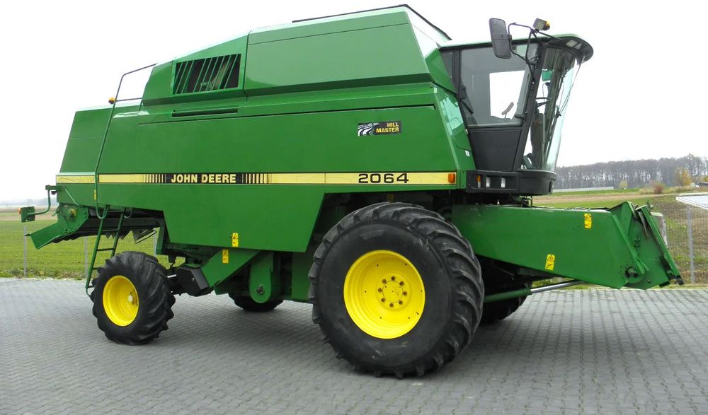 John Deere 2064 HM 1996 Rok, Nie Malowany, UMOWA KUPNA -SPRZEDAZY - Combine harvester: picture 4 John Deere 2064 HM 1996 Rok, Nie Malowany, UMOWA KUPNA -SPRZEDAZY - Combine harvester: picture 4