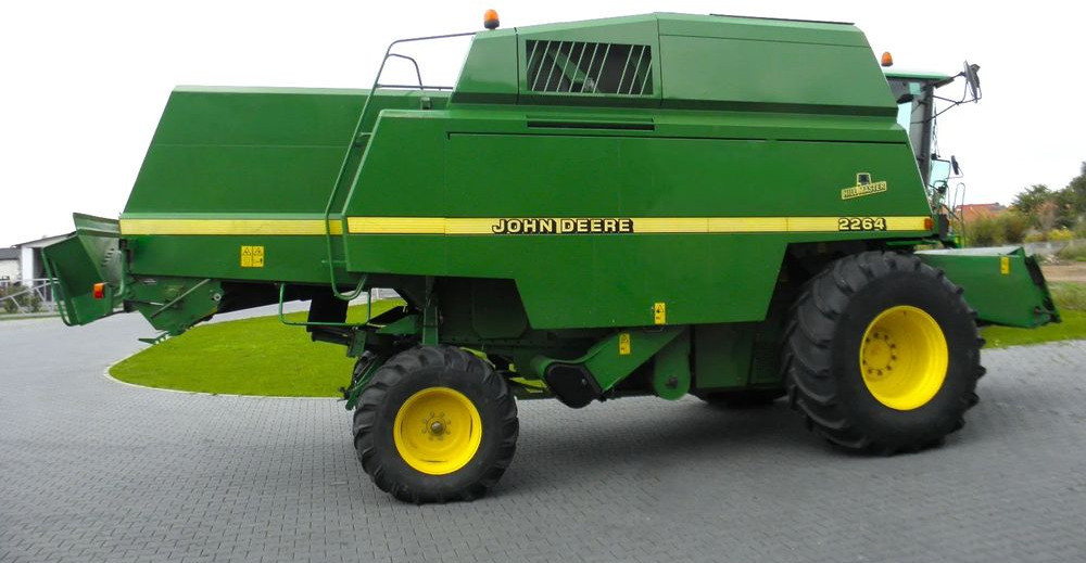 John Deere 2264 HM 1998 Rok, heder 6,1m, Nie Malowany, Stan Idealny - Combine harvester: picture 5 John Deere 2264 HM 1998 Rok, heder 6,1m, Nie Malowany, Stan Idealny - Combine harvester: picture 5