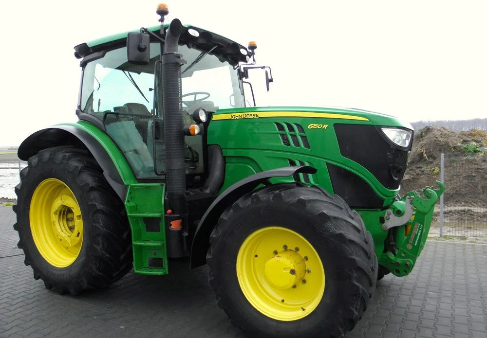 John Deere 6150R 2014 Rok, Przedni TUZ,WOM, Nie Malowany, Stan Bardzo Dobry - Farm tractor: picture 2 John Deere 6150R 2014 Rok, Przedni TUZ,WOM, Nie Malowany, Stan Bardzo Dobry - Farm tractor: picture 2