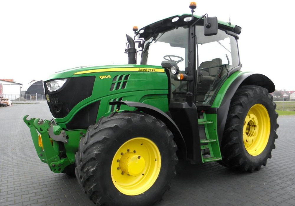 John Deere 6150R 2014 Rok, Przedni TUZ,WOM, Nie Malowany, Stan Bardzo Dobry - Farm tractor: picture 5 John Deere 6150R 2014 Rok, Przedni TUZ,WOM, Nie Malowany, Stan Bardzo Dobry - Farm tractor: picture 5