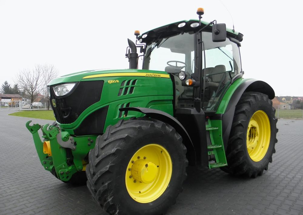 John Deere 6150R 2014 Rok, Przedni TUZ,WOM, Nie Malowany, Stan Bardzo Dobry - Farm tractor: picture 3 John Deere 6150R 2014 Rok, Przedni TUZ,WOM, Nie Malowany, Stan Bardzo Dobry - Farm tractor: picture 3