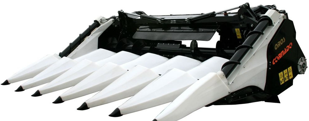 Oros Cornado 6 4+2R Nowa Przystawka do kukurydzy - Corn header: picture 1 Oros Cornado 6 4+2R Nowa Przystawka do kukurydzy - Corn header: picture 1