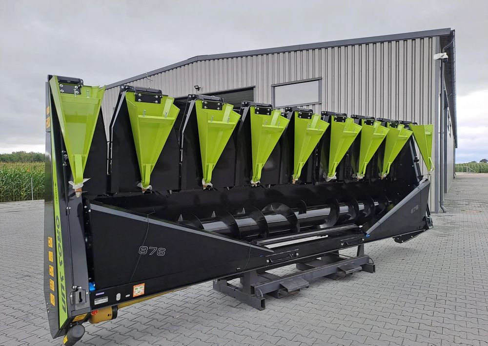 Oros Oros SUN 876 8 rzędowy, Nowe Przystawki do zbioru słonecznika - Sunflower header: picture 3 Oros Oros SUN 876 8 rzędowy, Nowe Przystawki do zbioru słonecznika - Sunflower header: picture 3