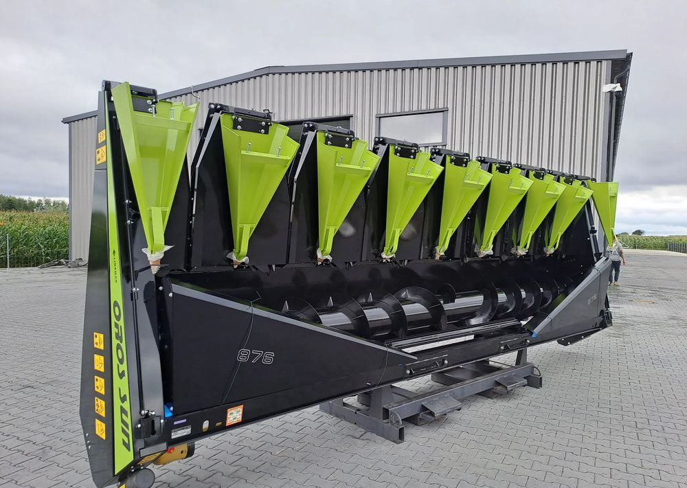 Oros Oros SUN 876 8 rzędowy, Nowe Przystawki do zbioru słonecznika - Sunflower header: picture 1 Oros Oros SUN 876 8 rzędowy, Nowe Przystawki do zbioru słonecznika - Sunflower header: picture 1