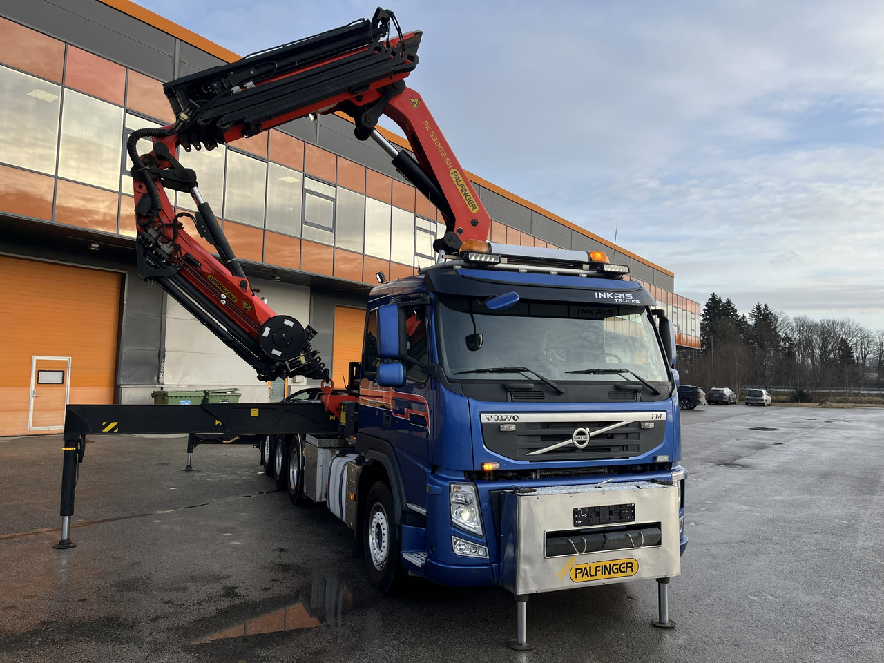 VOLVO FM 500 8X4 + Crane Palfinger PK53002SH YEAR 2016 + JIB PJ125 - Crane truck: picture 1 VOLVO FM 500 8X4 + Crane Palfinger PK53002SH YEAR 2016 + JIB PJ125 - Crane truck: picture 1
