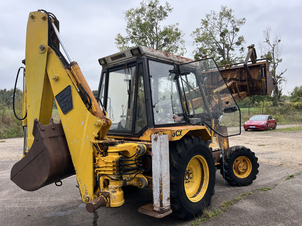 JCB 3cx turbo 4x4 - Backhoe loader: picture 3 JCB 3cx turbo 4x4 - Backhoe loader: picture 3