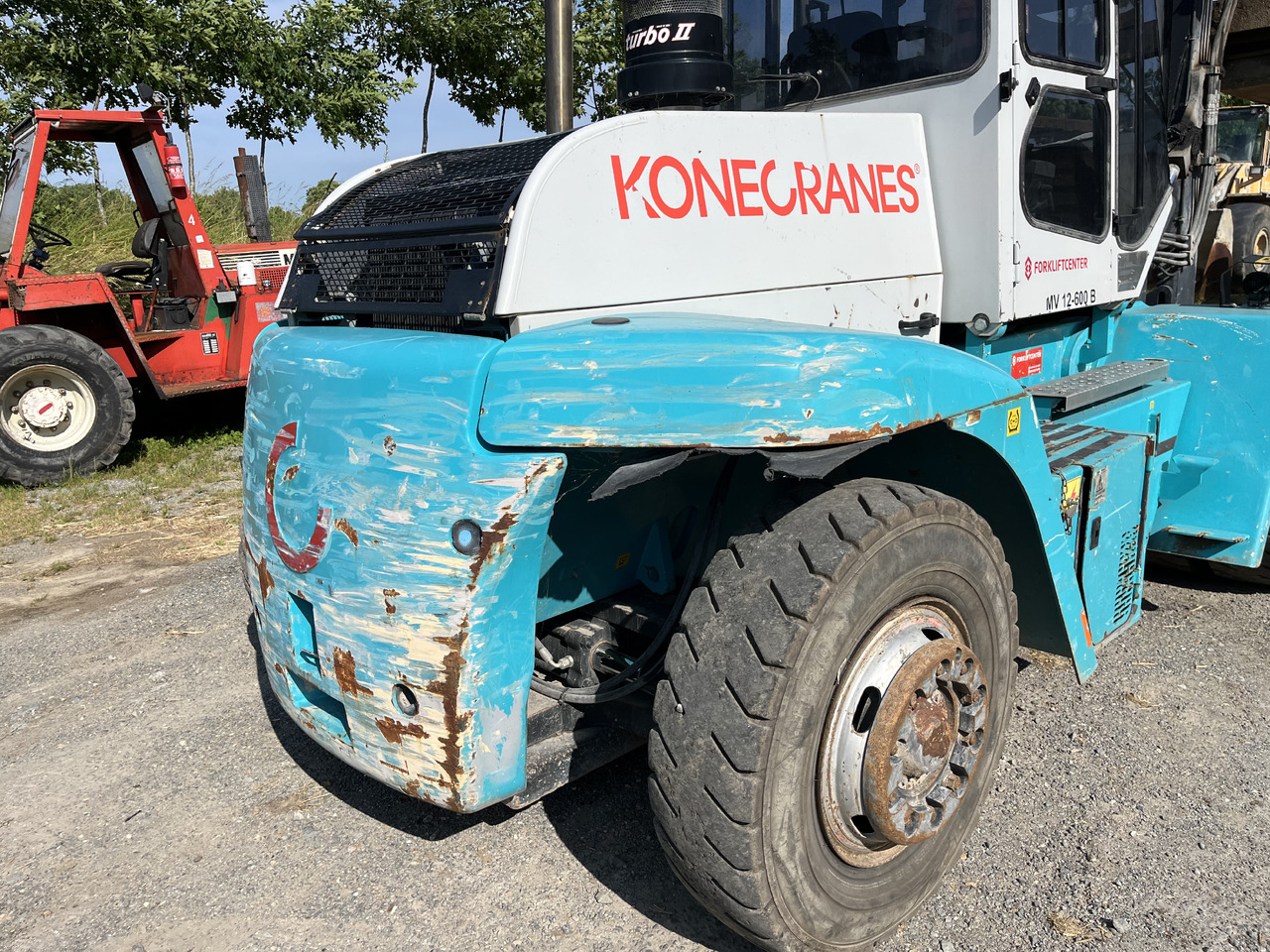 KONECRANES Smv12-600B - Diesel forklift: picture 4 KONECRANES Smv12-600B - Diesel forklift: picture 4