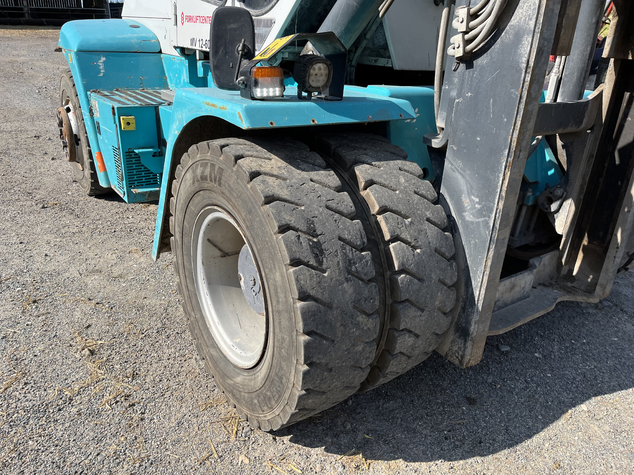 KONECRANES Smv12-600B - Diesel forklift: picture 3 KONECRANES Smv12-600B - Diesel forklift: picture 3