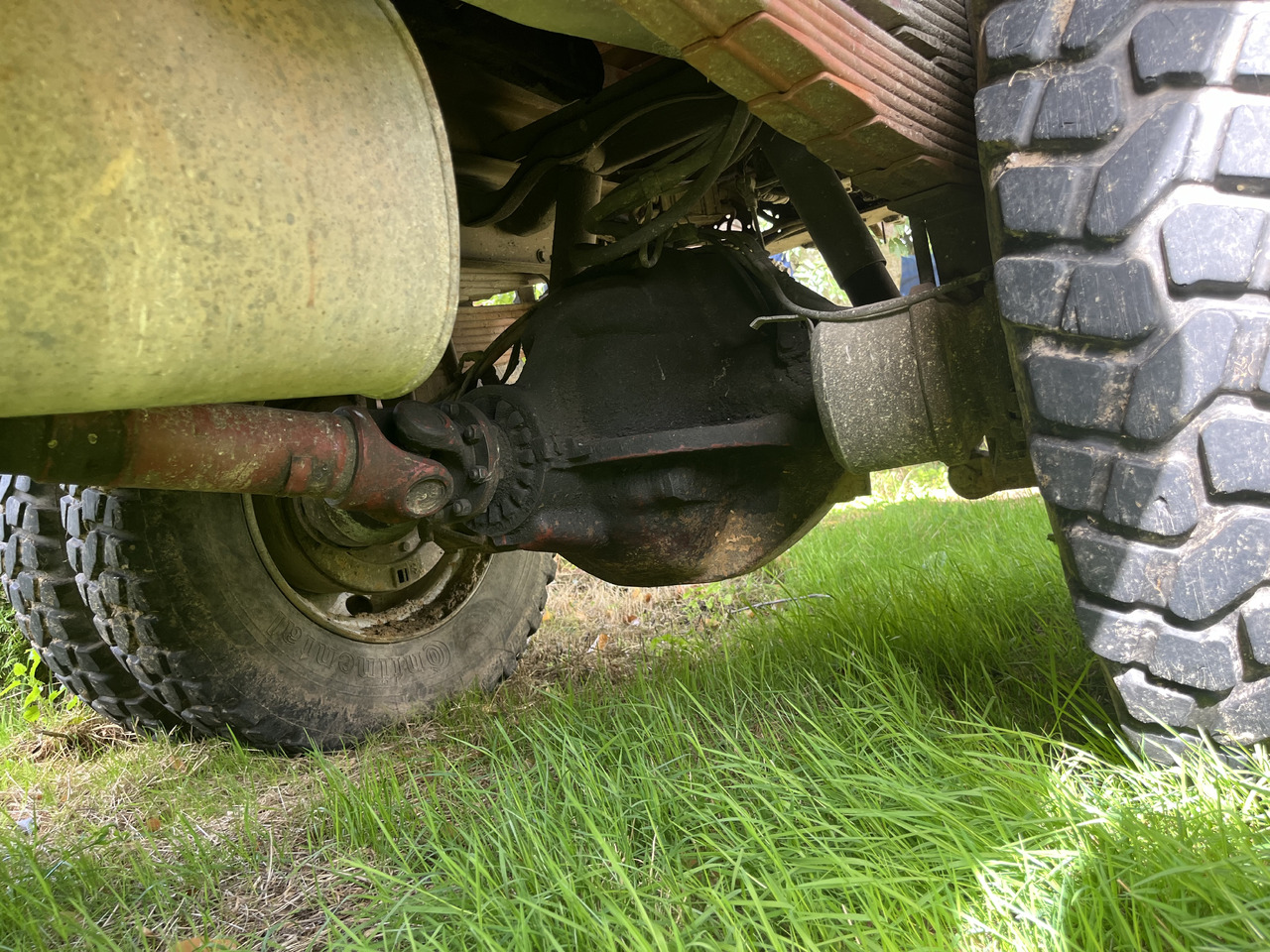 Tipper MERCEDES-BENZ 1314 benne 4x4: picture 10 Tipper MERCEDES-BENZ 1314 benne 4x4: picture 10