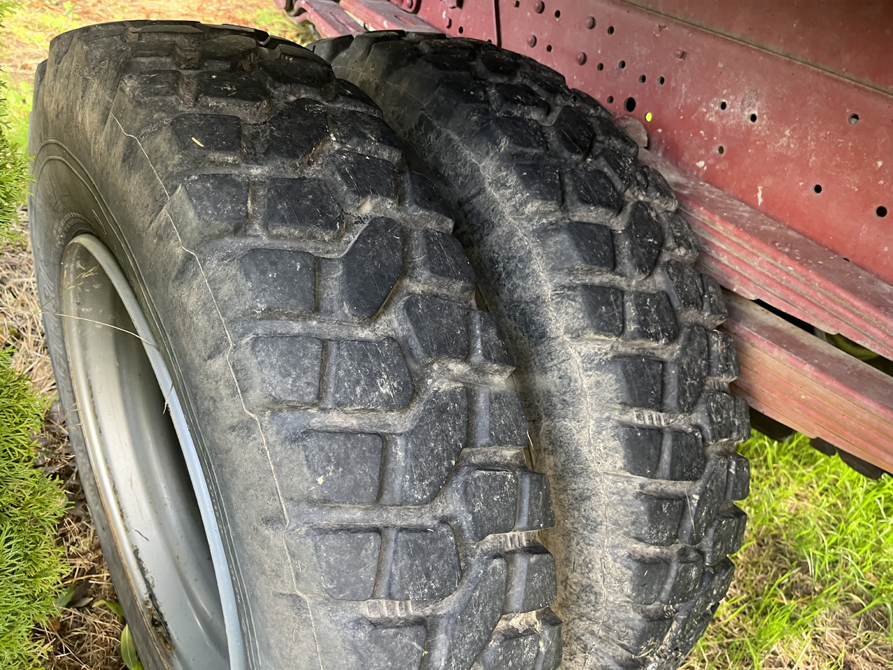 Tipper MERCEDES-BENZ 1314 benne 4x4: picture 7 Tipper MERCEDES-BENZ 1314 benne 4x4: picture 7