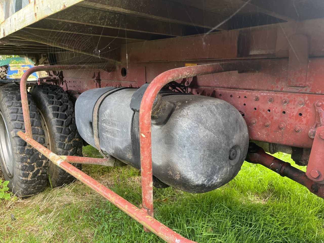 Tipper MERCEDES-BENZ 1314 benne 4x4: picture 8 Tipper MERCEDES-BENZ 1314 benne 4x4: picture 8