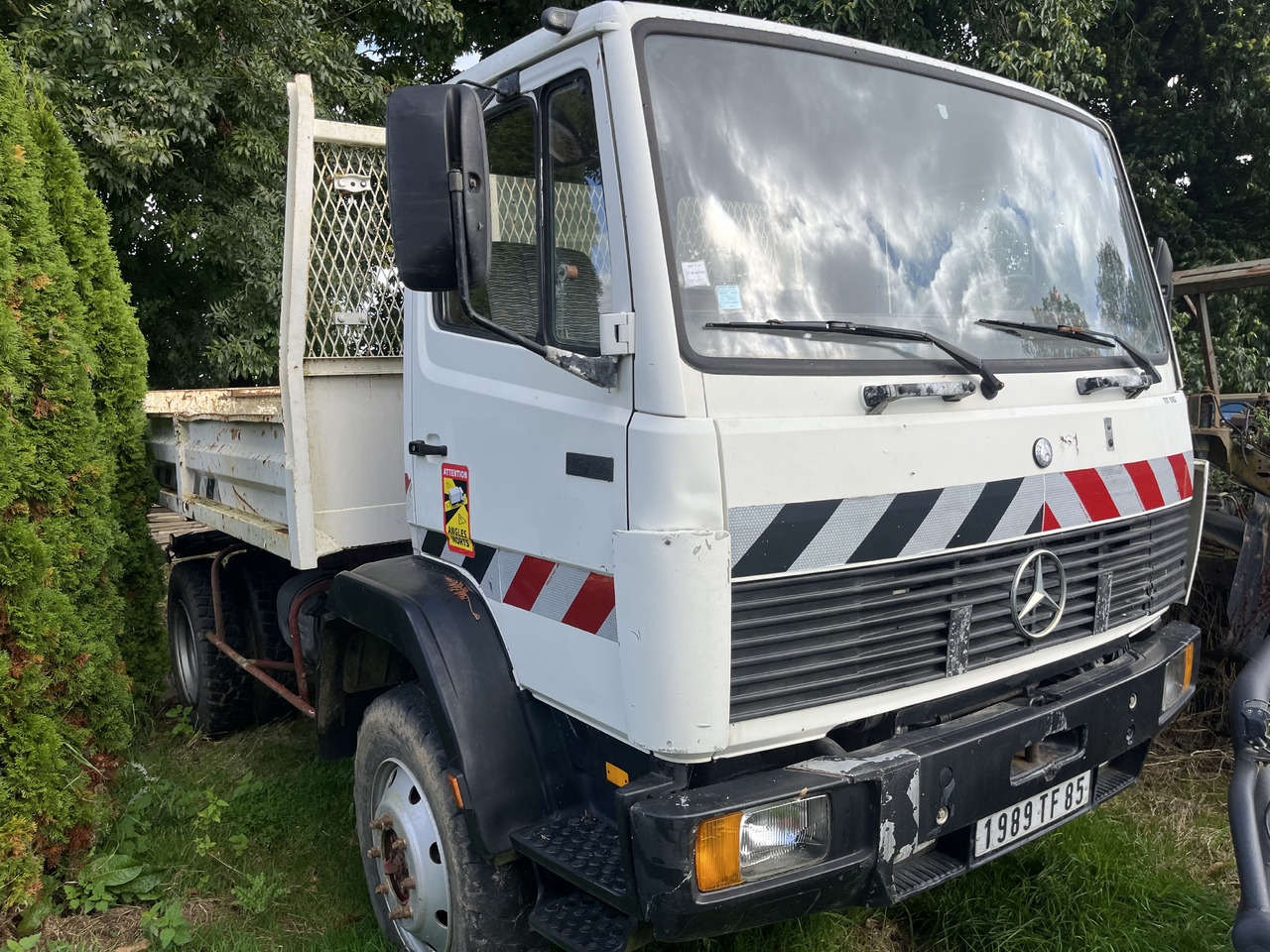 Tipper MERCEDES-BENZ 1314 benne 4x4: picture 6 Tipper MERCEDES-BENZ 1314 benne 4x4: picture 6