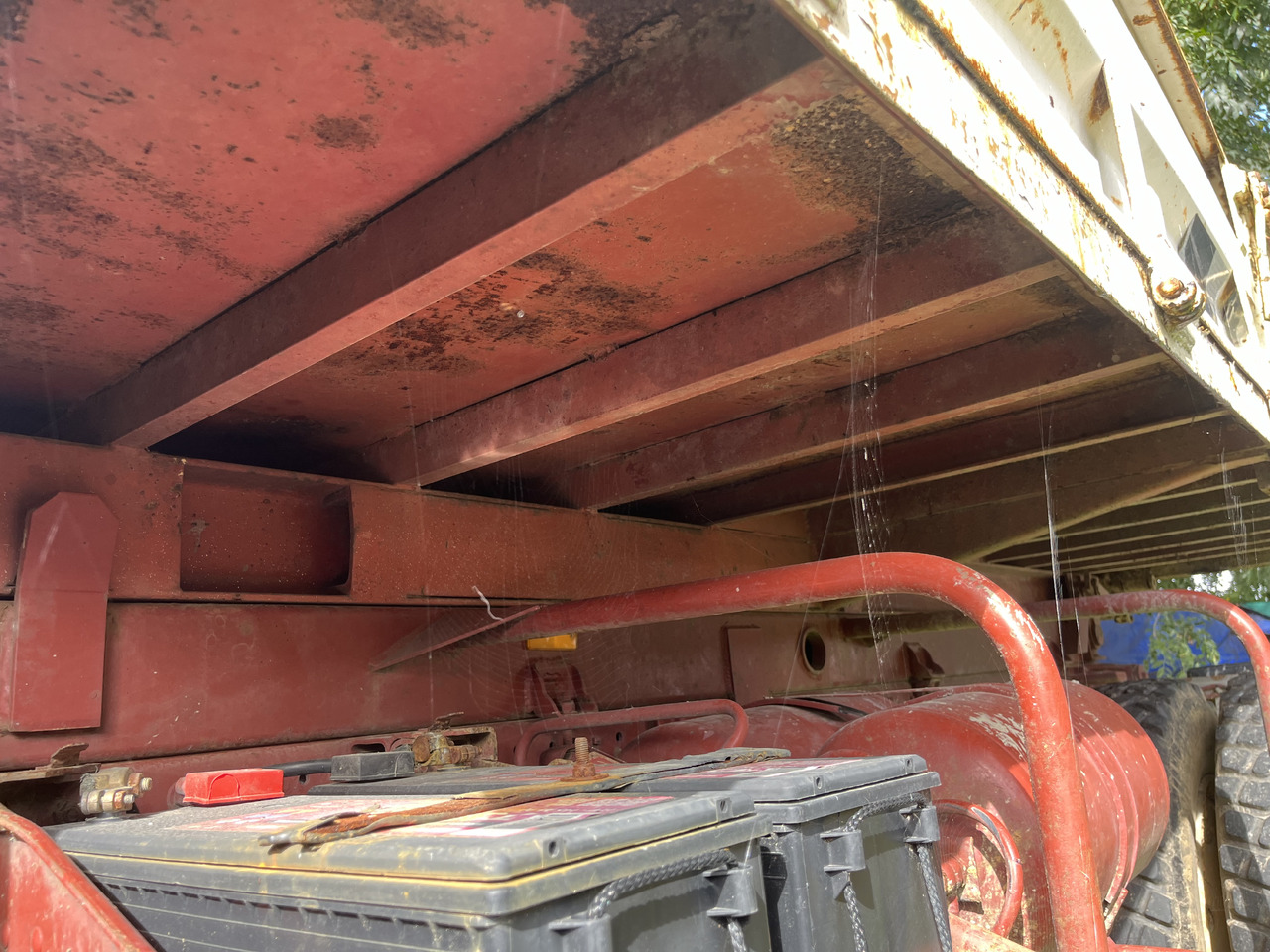 Tipper MERCEDES-BENZ 1314 benne 4x4: picture 12 Tipper MERCEDES-BENZ 1314 benne 4x4: picture 12