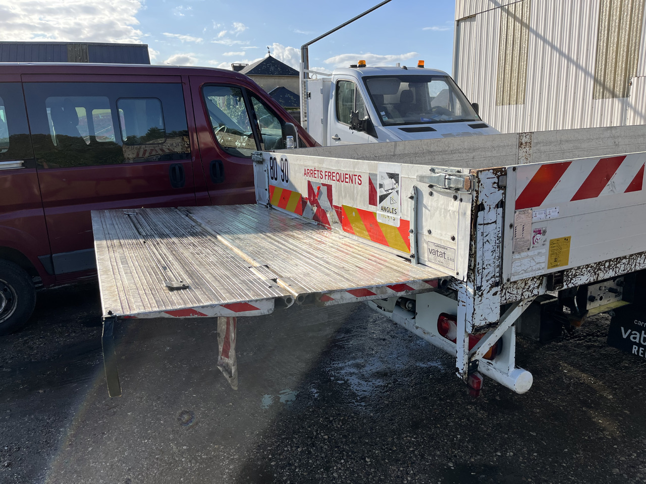 Dropside/ Flatbed truck Renault Mascott 2L8 dci 130cv plateau hayon: picture 8