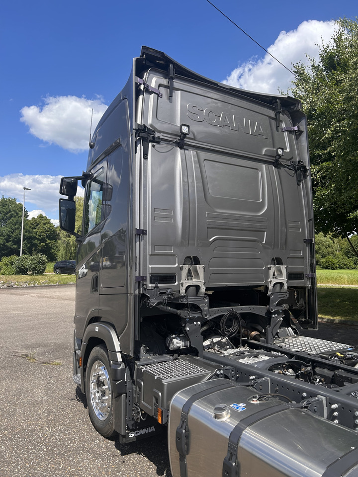 Scania S540 6x2LB - Container transporter/ Swap body truck: picture 3 Scania S540 6x2LB - Container transporter/ Swap body truck: picture 3