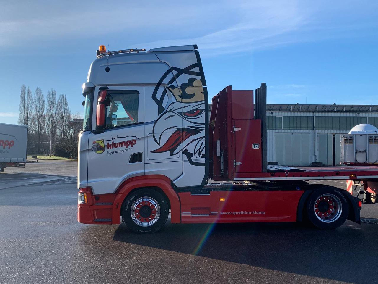 Scania S500 - Tractor unit: picture 4 Scania S500 - Tractor unit: picture 4