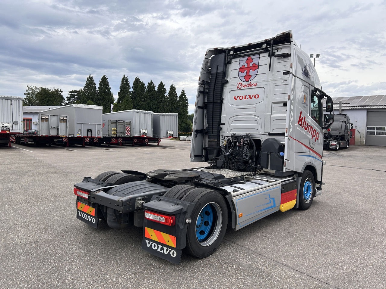 VOLVO FH4 - Tractor unit: picture 4 VOLVO FH4 - Tractor unit: picture 4
