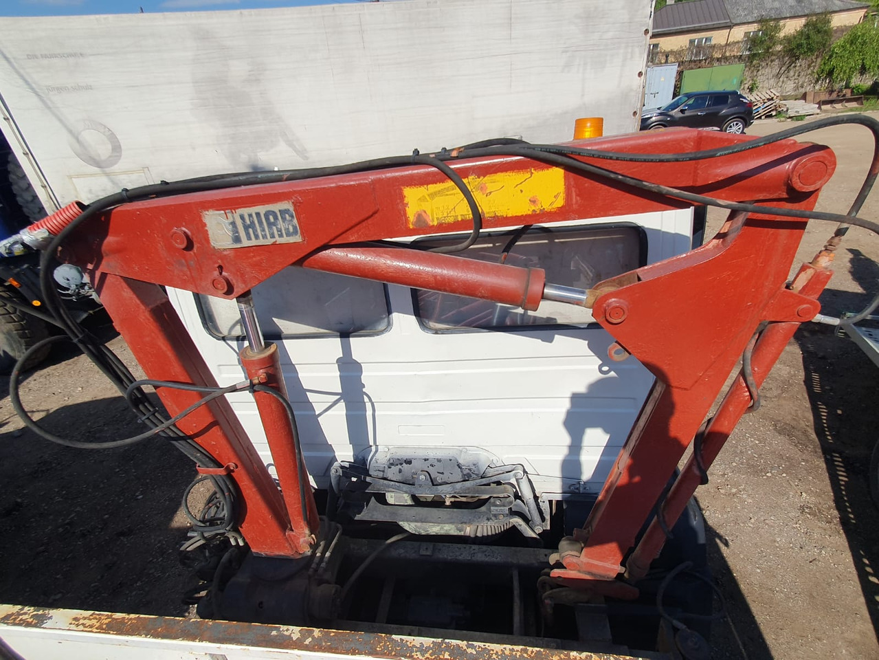 MERCEDES-BENZ Vario 814 - Crane truck: picture 5 MERCEDES-BENZ Vario 814 - Crane truck: picture 5