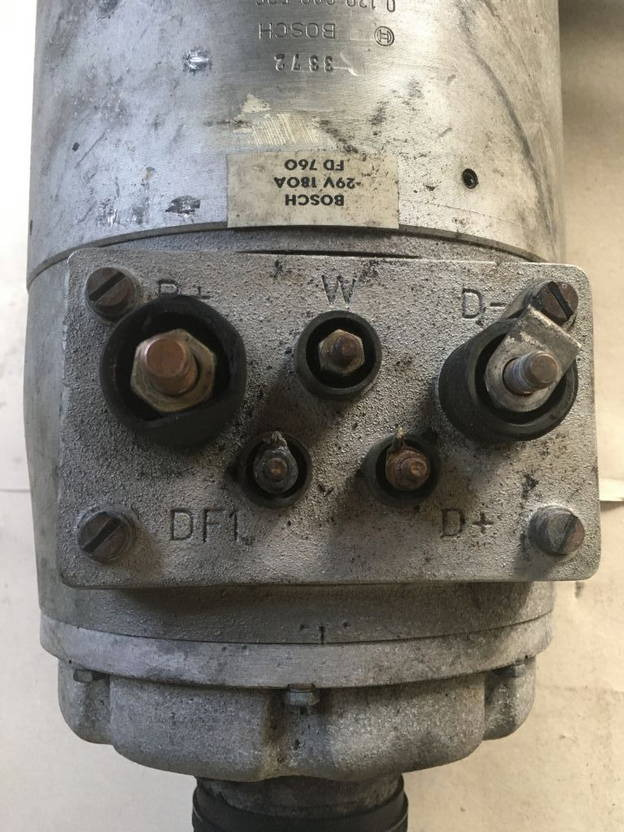 Bosch Bosch Lichtmaschine 180A 28V Bosch 0120689536 Generator Lima 0120689589 - Alternator: picture 3 Bosch Bosch Lichtmaschine 180A 28V Bosch 0120689536 Generator Lima 0120689589 - Alternator: picture 3