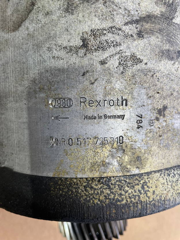 Bosch Hydraulikpumpe Citaro Rexroth 0517725310 Lüfter Mercedes - Hydraulic pump for Bus: picture 2 Bosch Hydraulikpumpe Citaro Rexroth 0517725310 Lüfter Mercedes - Hydraulic pump for Bus: picture 2