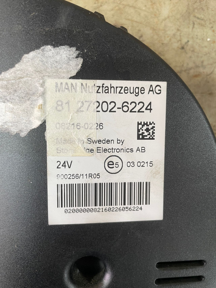 MAN MAN Lions City Kombiinstrument 81.272026224 81272026224 - Electrical system for Truck: picture 2 MAN MAN Lions City Kombiinstrument 81.272026224 81272026224 - Electrical system for Truck: picture 2