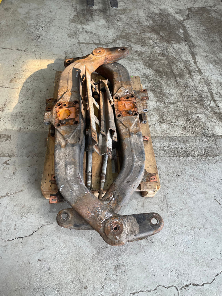 Mercedes-Benz Achsträger Hinterachse Citaro LE Setra A6283200075 A6293203675  - Rear axle for Bus: picture 2 Mercedes-Benz Achsträger Hinterachse Citaro LE Setra A6283200075 A6293203675  - Rear axle for Bus: picture 2