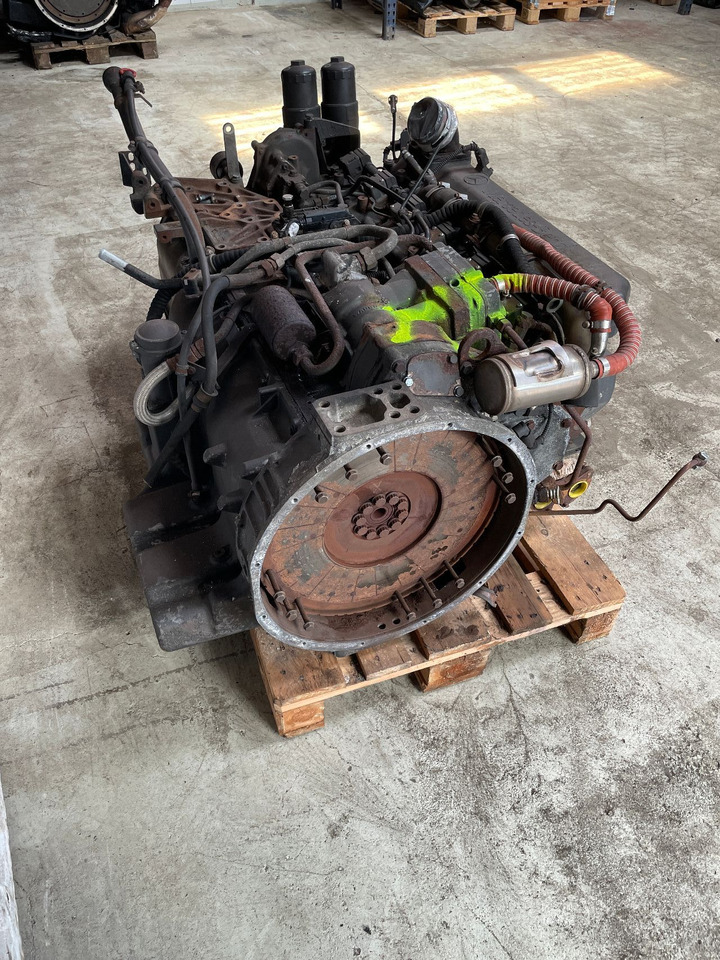 Mercedes-Benz Mercedes Motor OM 457 HLA Citaro OM457HLA 457942 Setra - Engine for Bus: picture 2 Mercedes-Benz Mercedes Motor OM 457 HLA Citaro OM457HLA 457942 Setra - Engine for Bus: picture 2