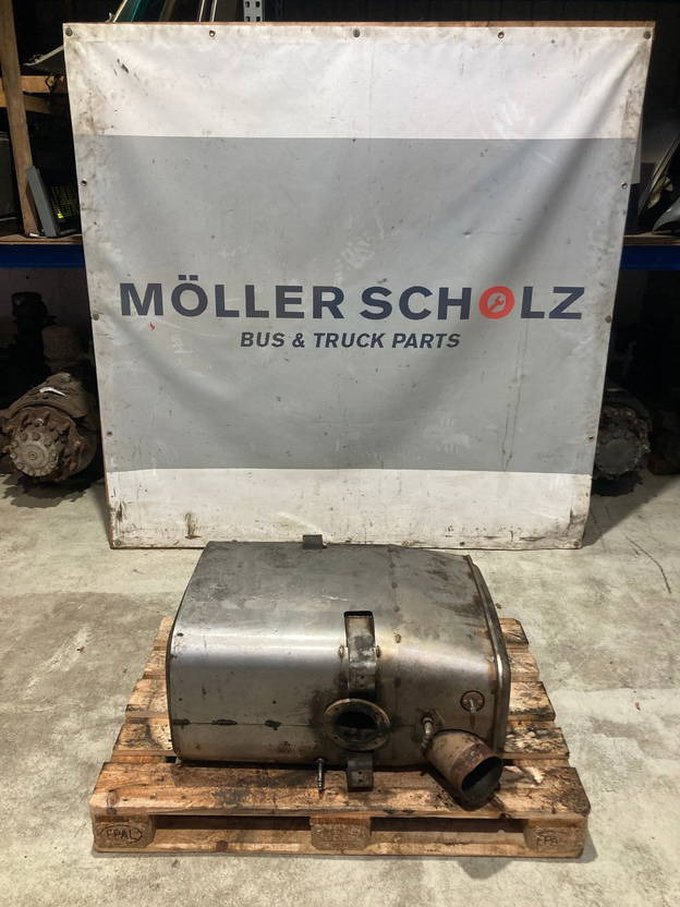 Mercedes-Benz Partikelfilter Mercedes Citaro A0014907914 Setra NF EEV Katalysato  - Exhaust system for Bus: picture 1 Mercedes-Benz Partikelfilter Mercedes Citaro A0014907914 Setra NF EEV Katalysato  - Exhaust system for Bus: picture 1