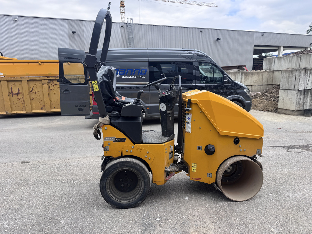 AMMANN ARX 16-2 C - Combination roller: picture 2 AMMANN ARX 16-2 C - Combination roller: picture 2