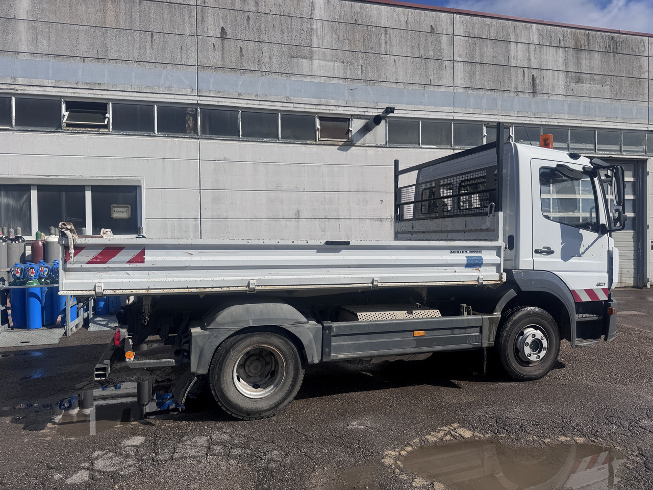 MERCEDES-BENZ Atego 821 - Tipper: picture 5 MERCEDES-BENZ Atego 821 - Tipper: picture 5