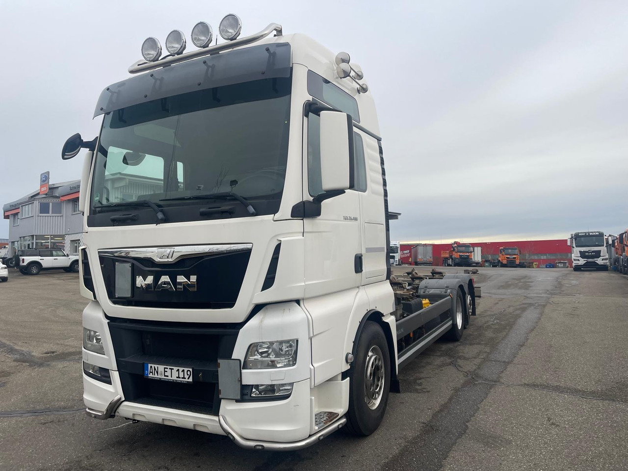 MAN TGX 26.480 6x2 LL EURO6 * Schiebedach * GERMAN TRUCK - Tractor unit: picture 3 MAN TGX 26.480 6x2 LL EURO6 * Schiebedach * GERMAN TRUCK - Tractor unit: picture 3