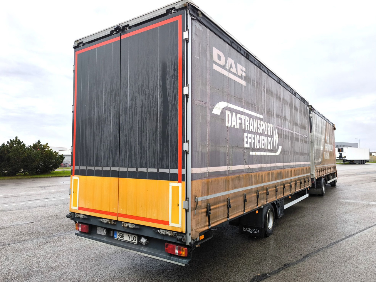 DAF LF 280 FA - Curtainsider truck: picture 4 DAF LF 280 FA - Curtainsider truck: picture 4