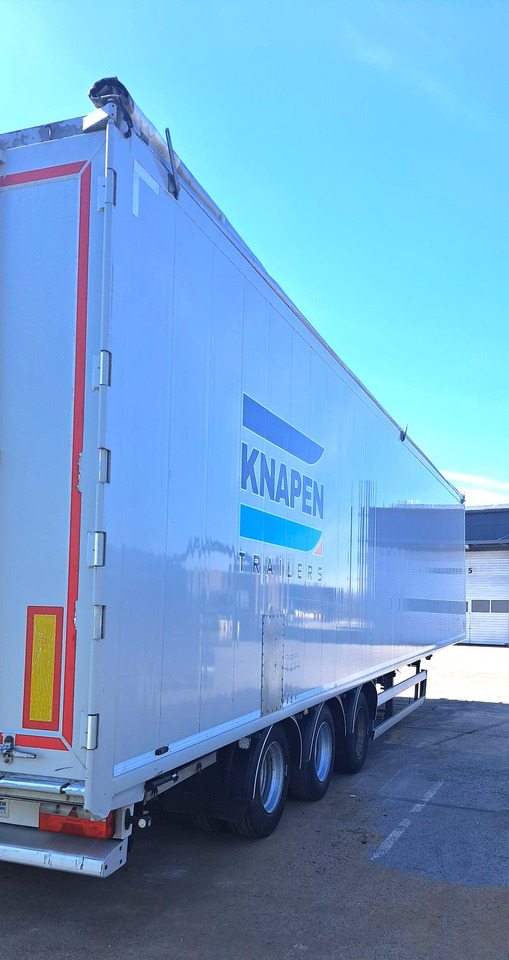 KNAPEN K100 - 6 mm Boden- Double Wheels - Walking floor semi-trailer: picture 3 KNAPEN K100 - 6 mm Boden- Double Wheels - Walking floor semi-trailer: picture 3