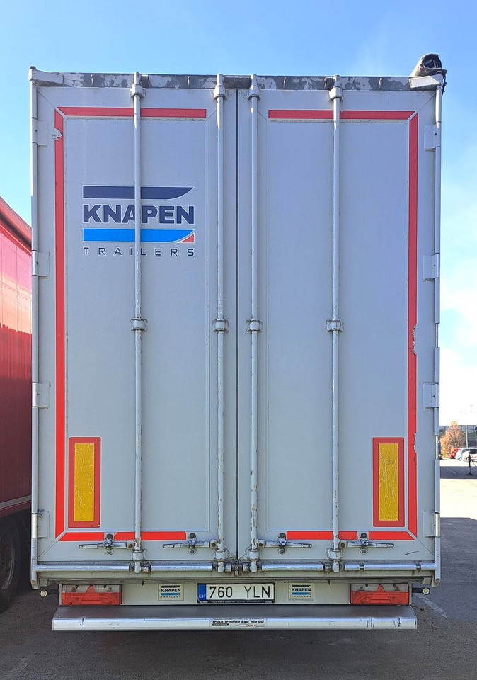 KNAPEN K100 - 6 mm Boden- Double Wheels - Walking floor semi-trailer: picture 1 KNAPEN K100 - 6 mm Boden- Double Wheels - Walking floor semi-trailer: picture 1