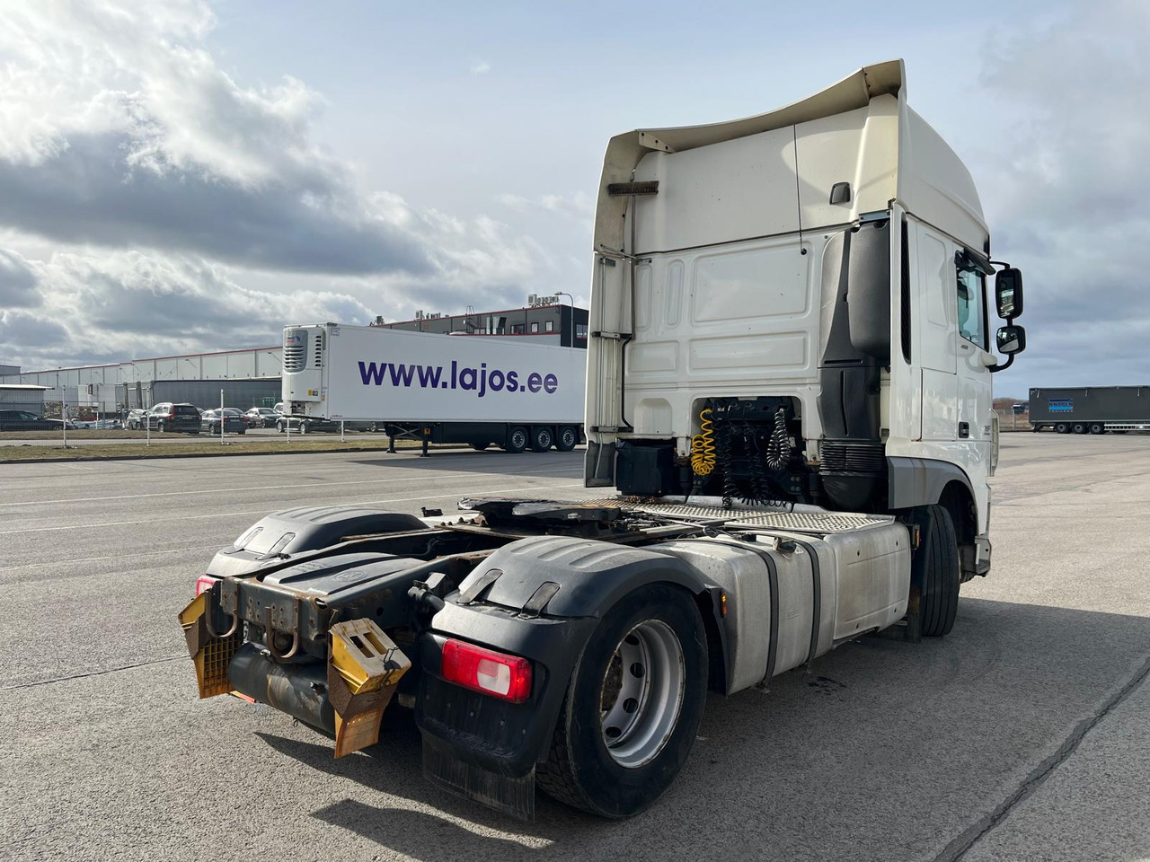 DAF XF460FT Manual - Tractor unit: picture 5 DAF XF460FT Manual - Tractor unit: picture 5