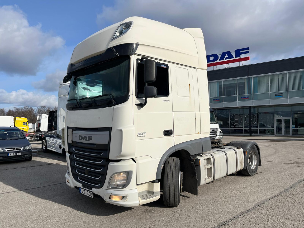DAF XF460FT Manual - Tractor unit: picture 1 DAF XF460FT Manual - Tractor unit: picture 1